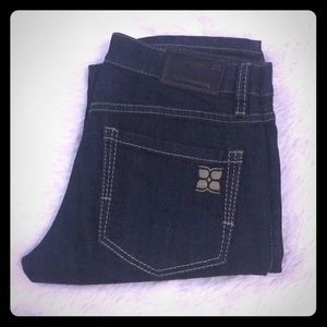 BCBGMaxAzria May Skinny Thunder Jeans